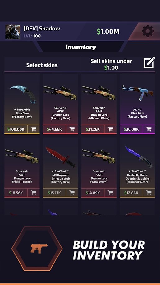 CSGO开箱模拟器无限金币版