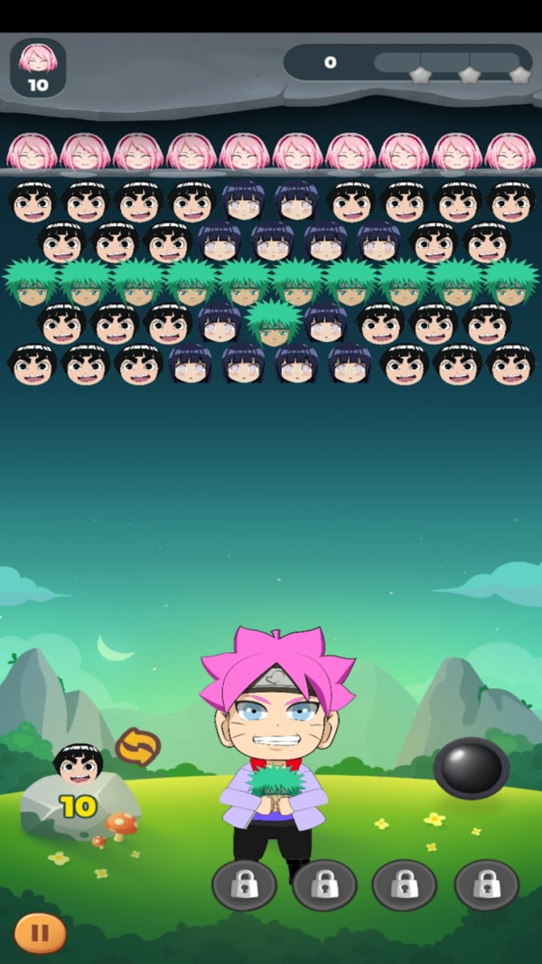 忍者泡泡射击 忍者泡泡射击