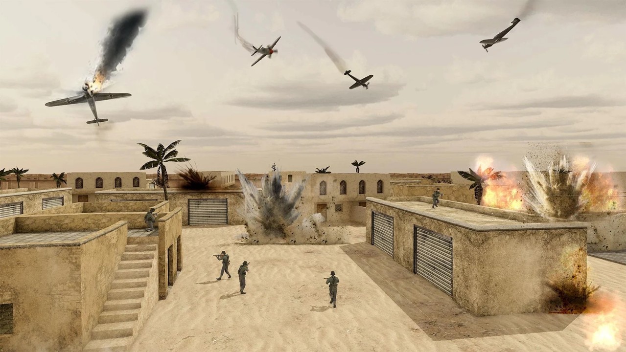 二战军队光荣使命 二战军队光荣使命