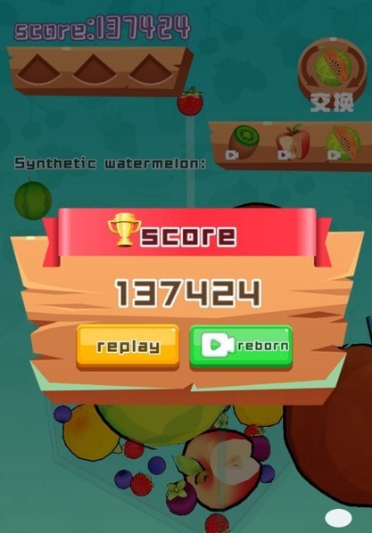 进化水果3D 进化水果3D