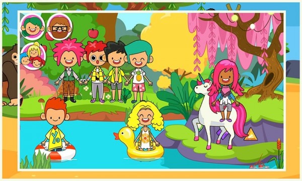 朵拉小镇动物园 朵拉小镇动物园