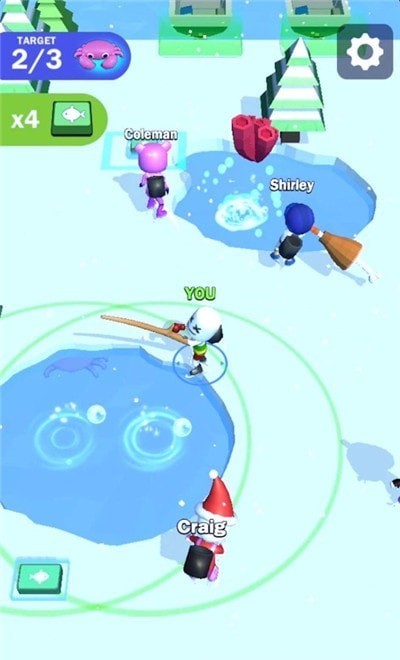 Fishing Race