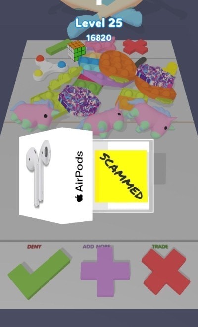 Fidget Trading 3D
