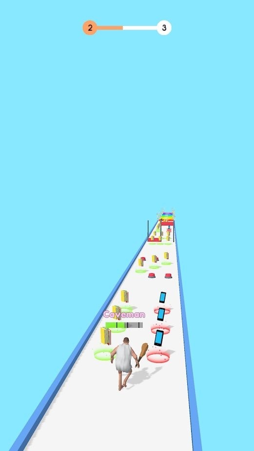 evolution run evolution run