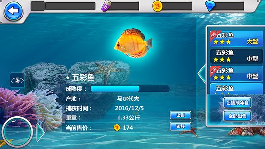 全民钓鱼2手游 全民钓鱼2手游