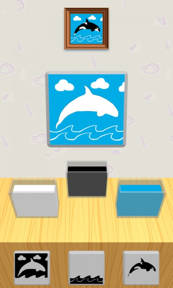 沙画涂色3D 沙画涂色3D