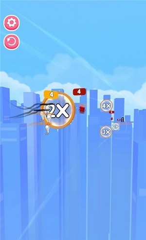 人群飞行Crowd Flight