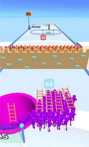 入侵者阶梯Invader Ladder