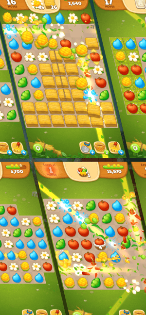 花园收获环节比赛