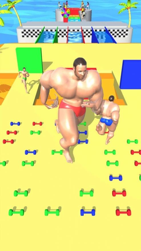 勇士来战铁人三项iOS