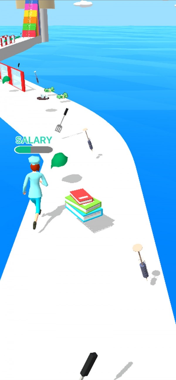奔跑选择工作iOS