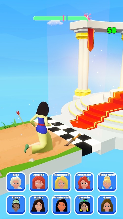 公主跑步3D