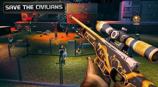 反恐突击队罢工暴击