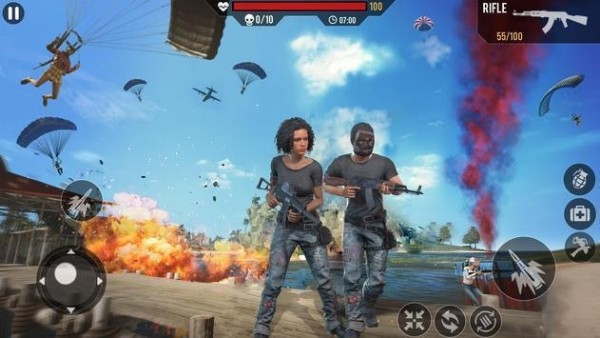 遭遇突击队攻击 遭遇突击队攻击