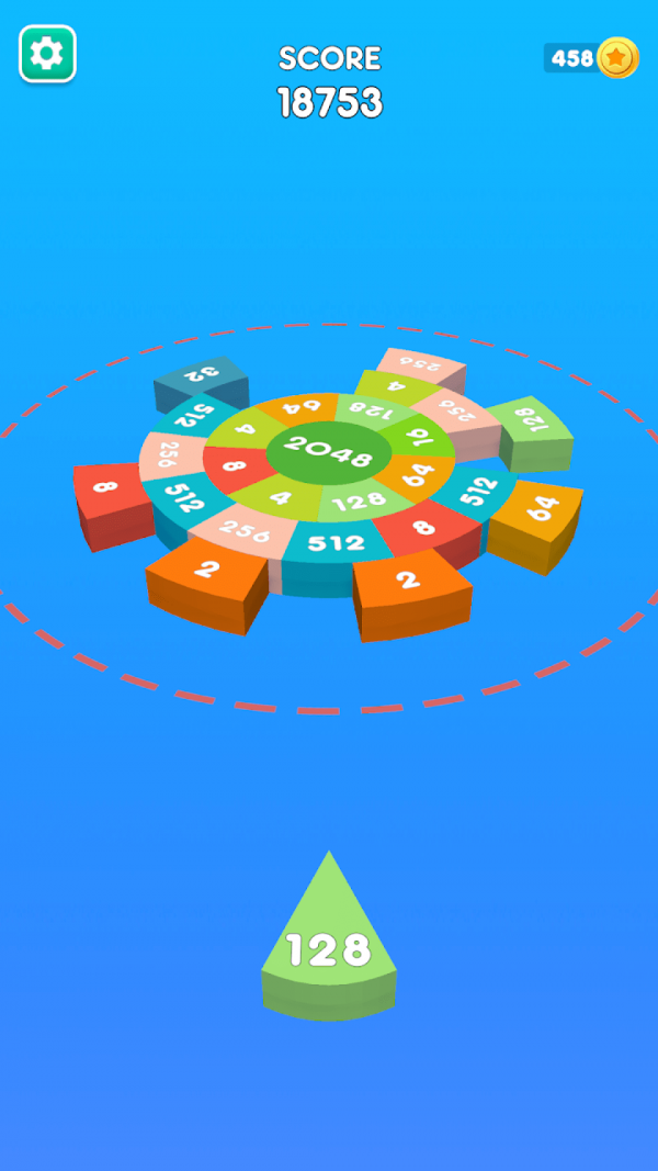 射出2048