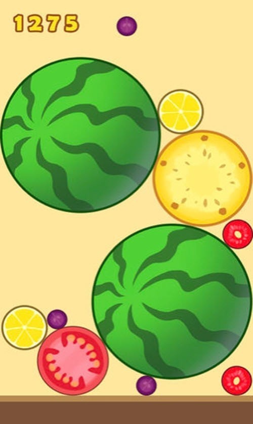 合成大西瓜比赛版