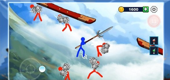 火柴人最高战士之战