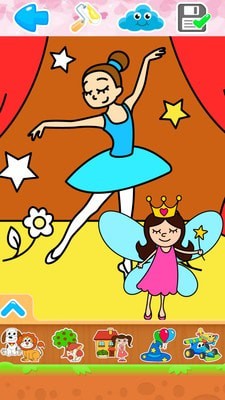 小公主暖暖爱画画 小公主暖暖爱画画