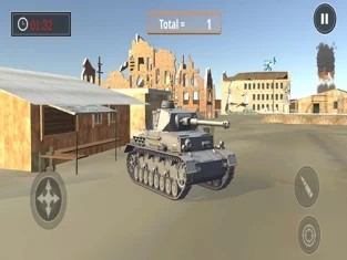 战争坦克装甲机器iOS