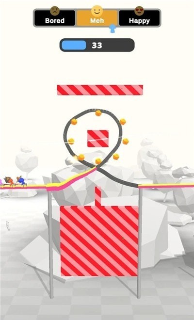 绘制云霄飞车3D 绘制云霄飞车3D