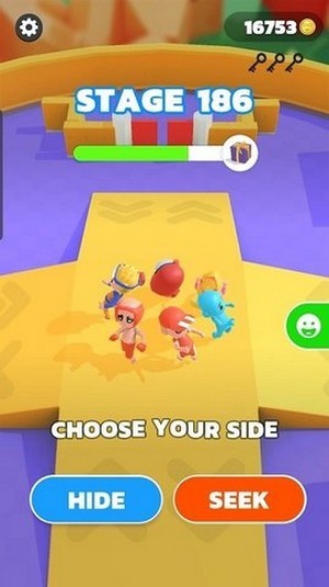 捉迷藏幸存者竞技场