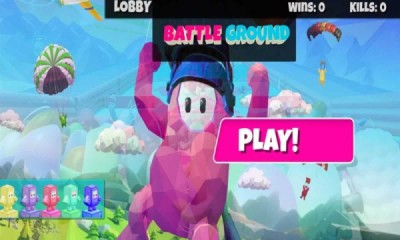 Guys Fight Battle