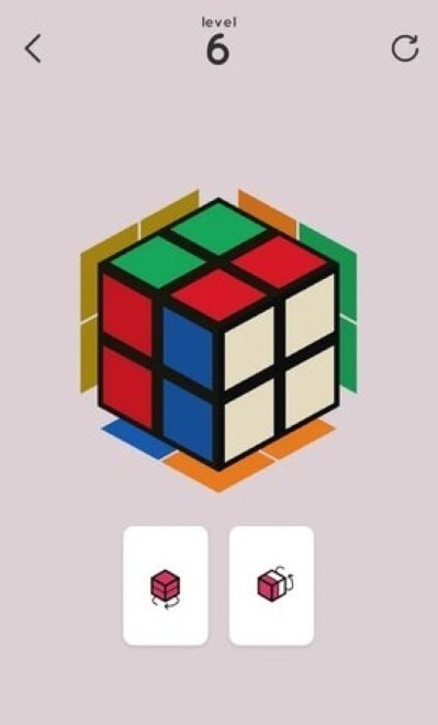 魔方残局 魔方残局