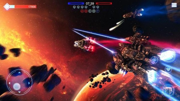 星际部队太空射击