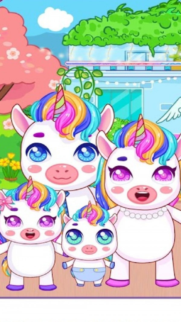 迷你镇独角兽之家 迷你镇独角兽之家