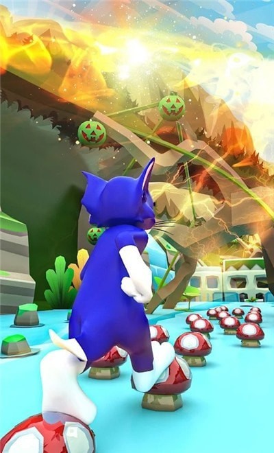 猫和老鼠赛跑英雄2021