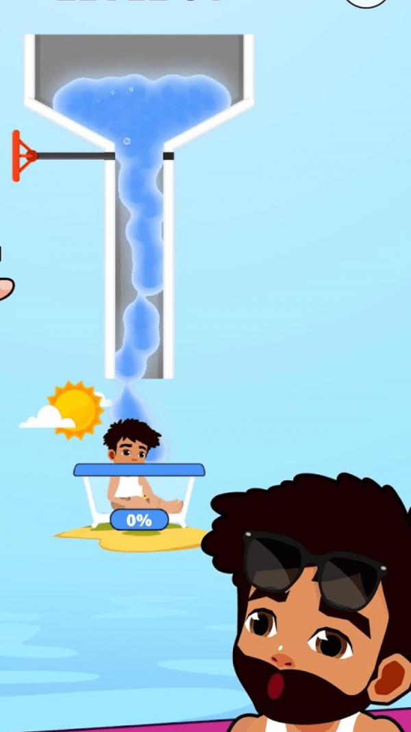 拉针解密水上度假