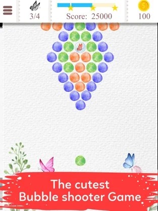 泡泡射手流行挑战