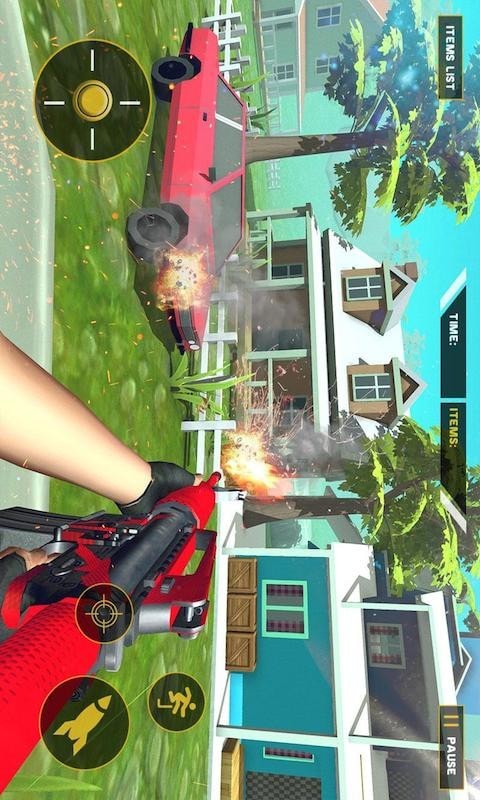 射击拆房大作战