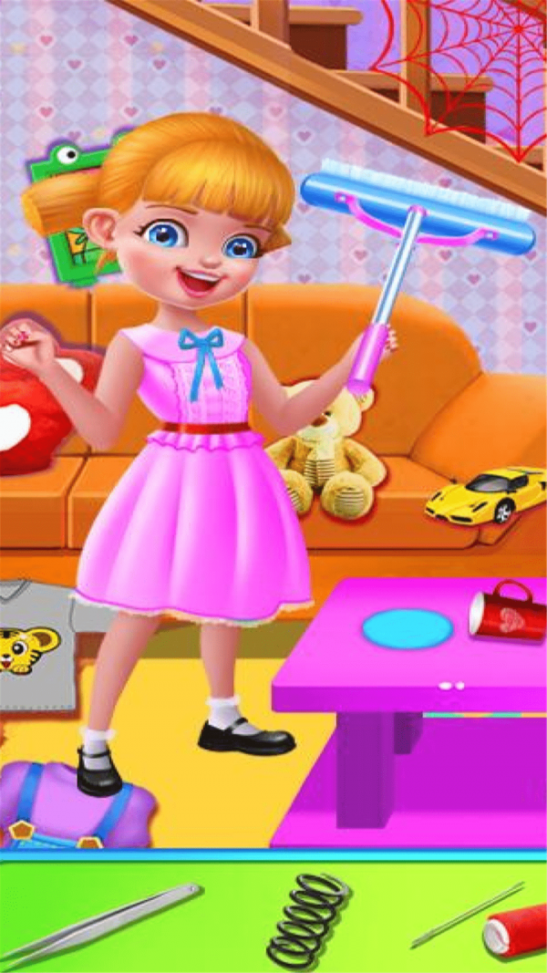 家庭房子卫生打扫