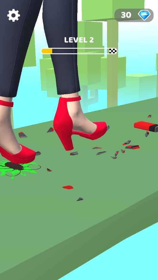 红色高跟鞋 红色高跟鞋