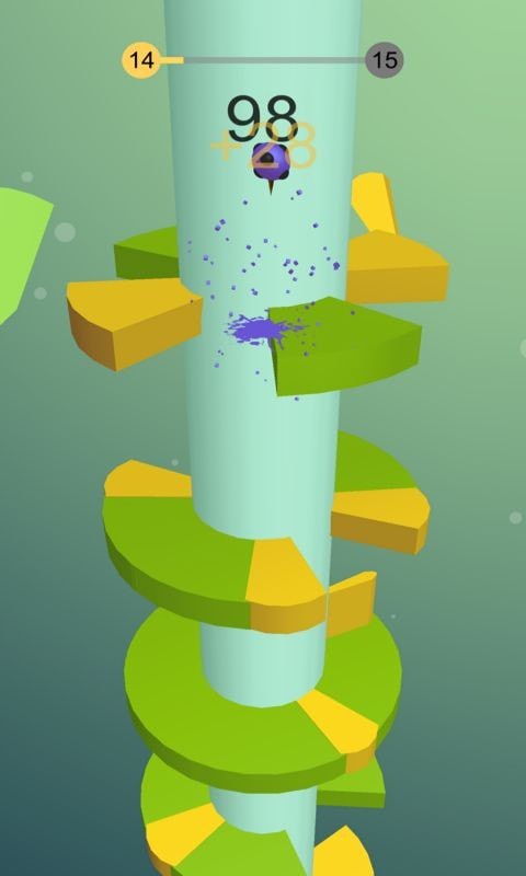 旋转跳一跳 旋转跳一跳