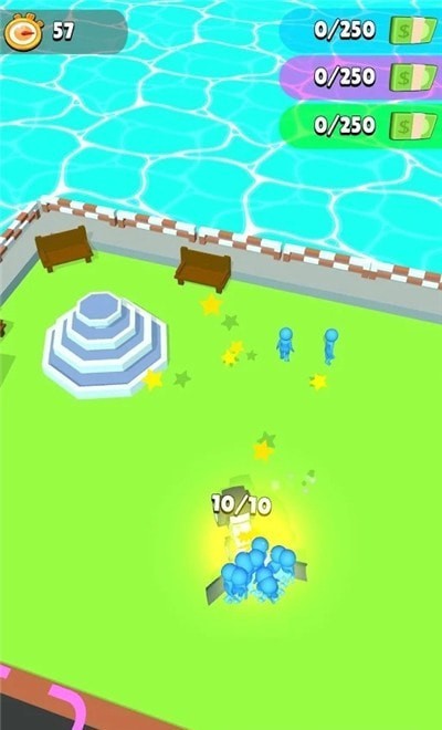 人群铲车 人群铲车