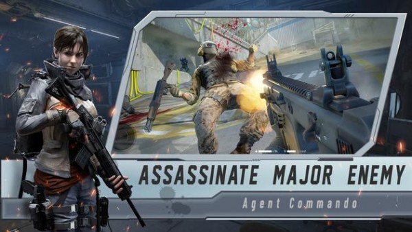 Agent Commando