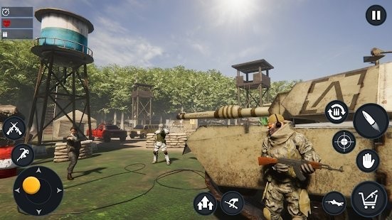 真正的特种兵突击任务