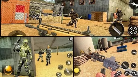 真正的特种兵突击任务