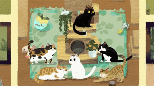 猫逝