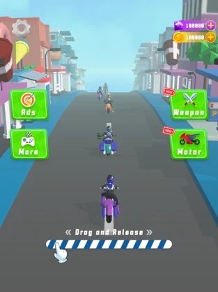 公路摩托车杀手