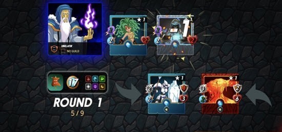 Splinterlands区块链卡牌