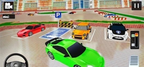 专业跑车停车模拟器