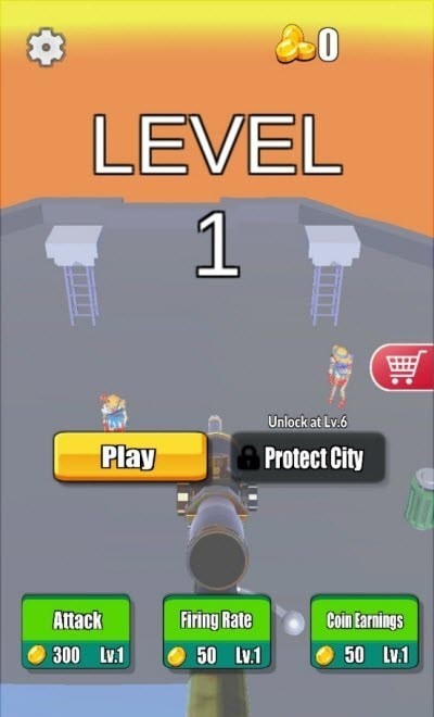 Super Sniper 2 Zombie City