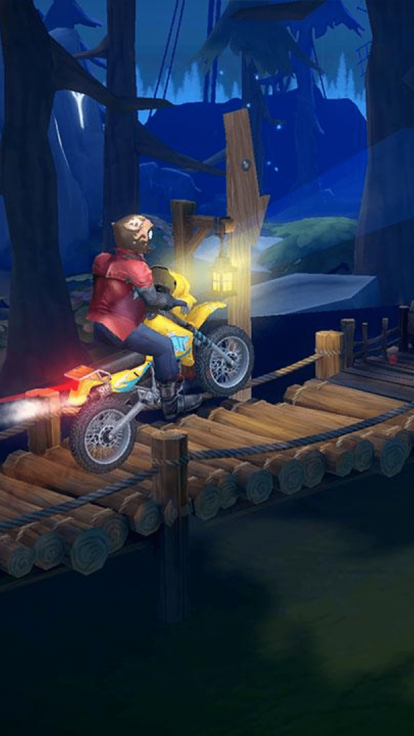 摩托车冒险幽灵之地