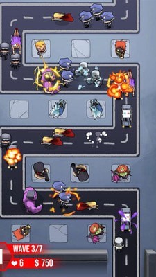 塔防超级英雄 塔防超级英雄