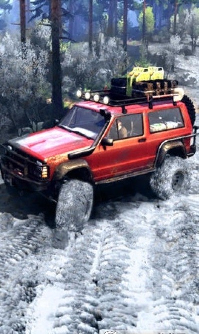 越野4X4拉力赛车