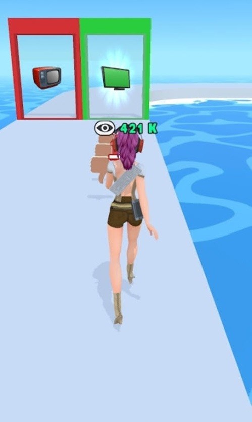 流光赛跑者