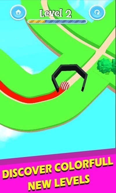 Line Ball Color 3D Line Ball Color 3D